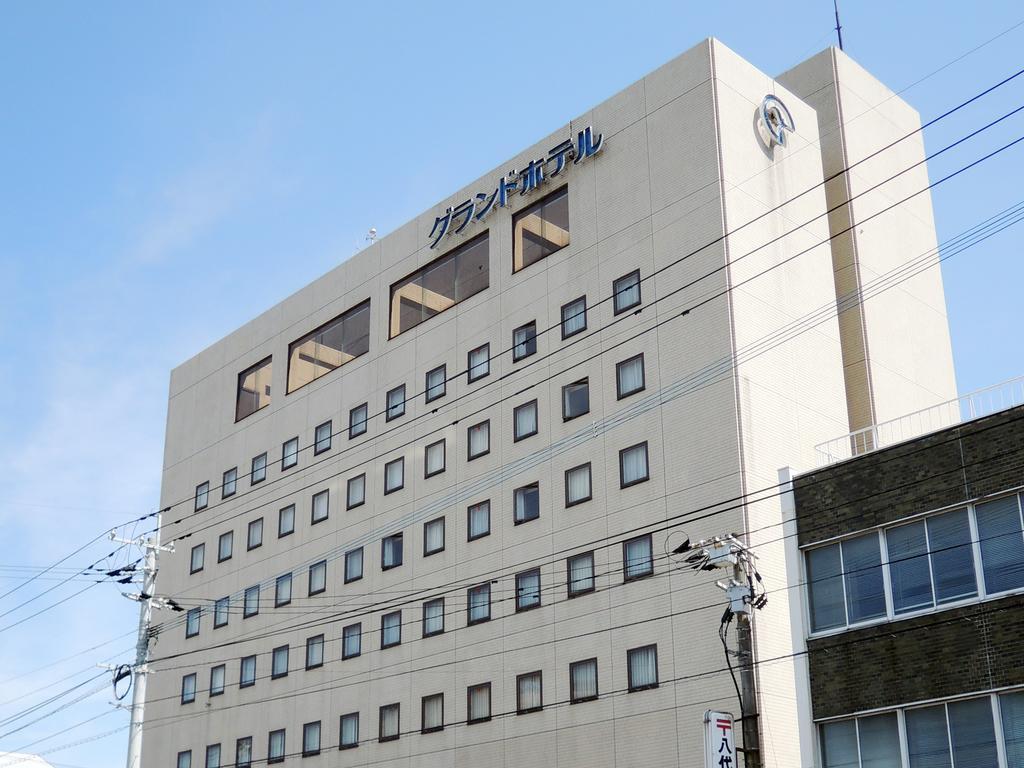 Yatsushiro Grand Hotel Exterior foto