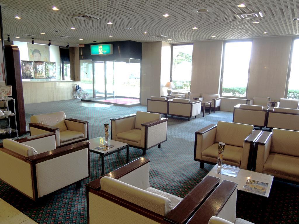 Yatsushiro Grand Hotel Exterior foto