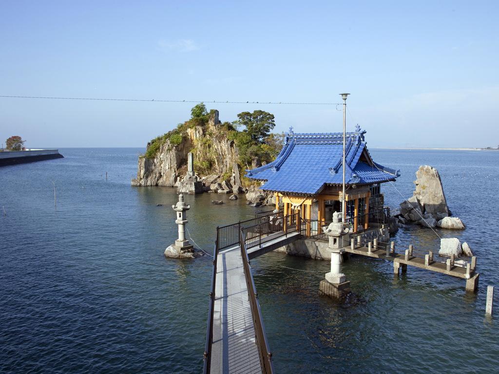 Yatsushiro Grand Hotel Exterior foto
