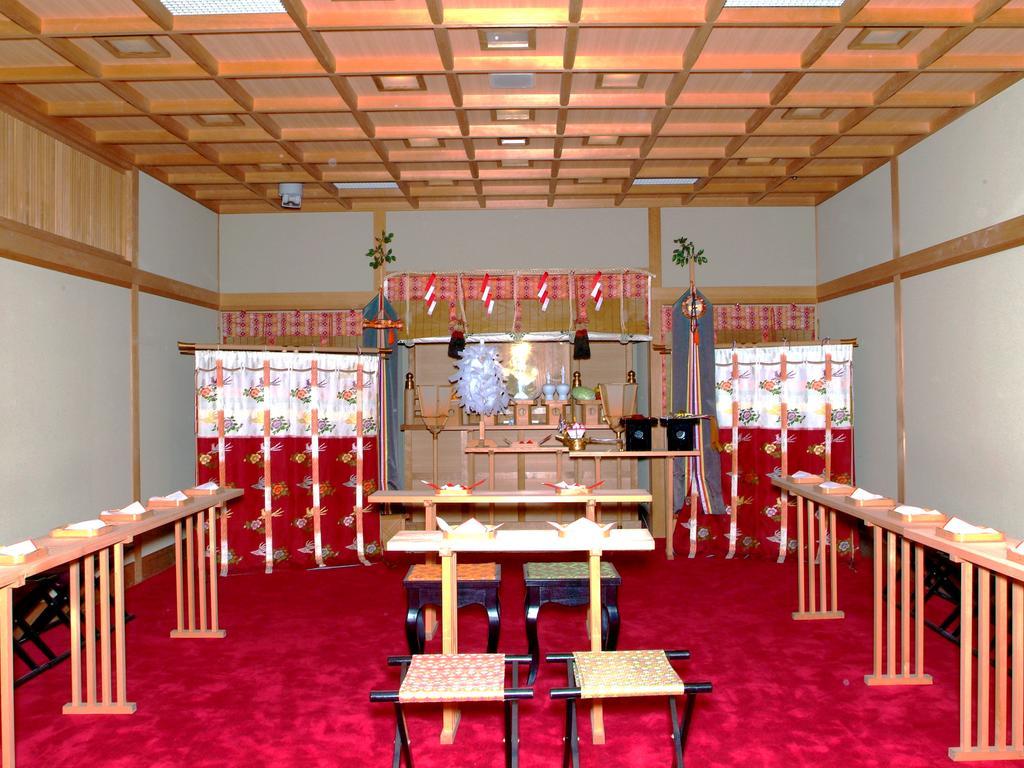 Yatsushiro Grand Hotel Exterior foto