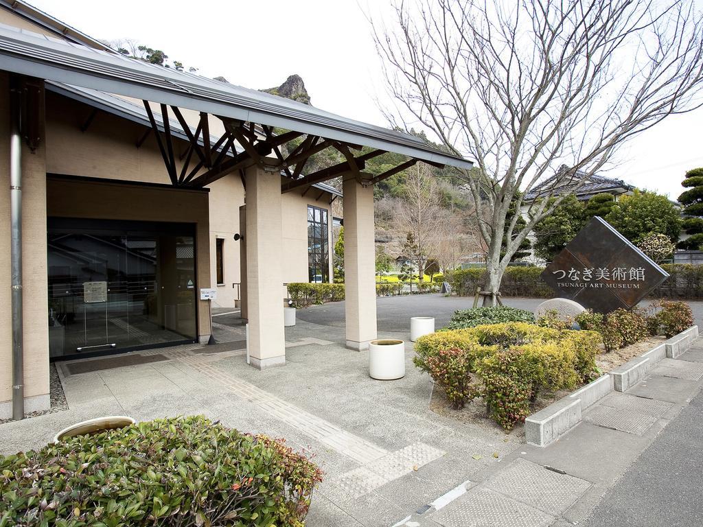 Yatsushiro Grand Hotel Exterior foto