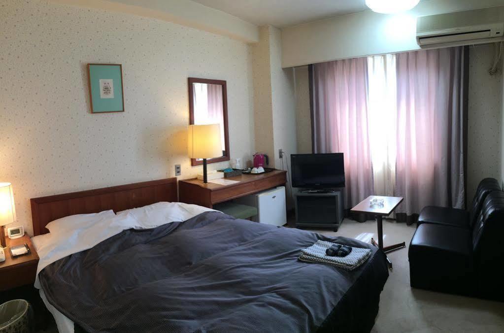 Yatsushiro Grand Hotel Exterior foto