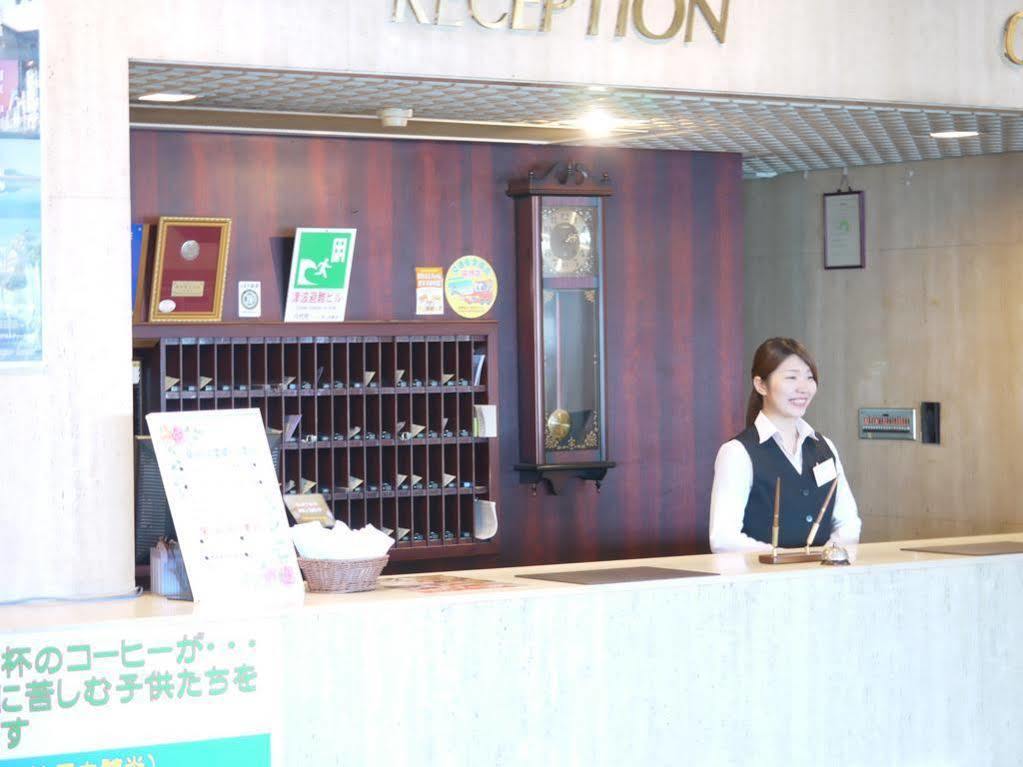 Yatsushiro Grand Hotel Exterior foto