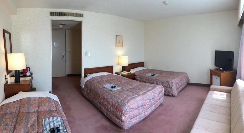 Yatsushiro Grand Hotel Exterior foto