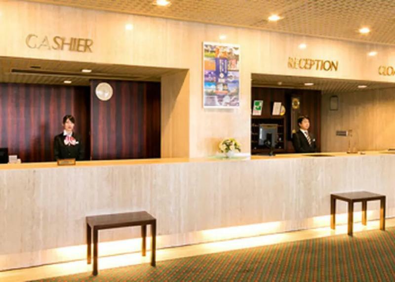 Yatsushiro Grand Hotel Exterior foto